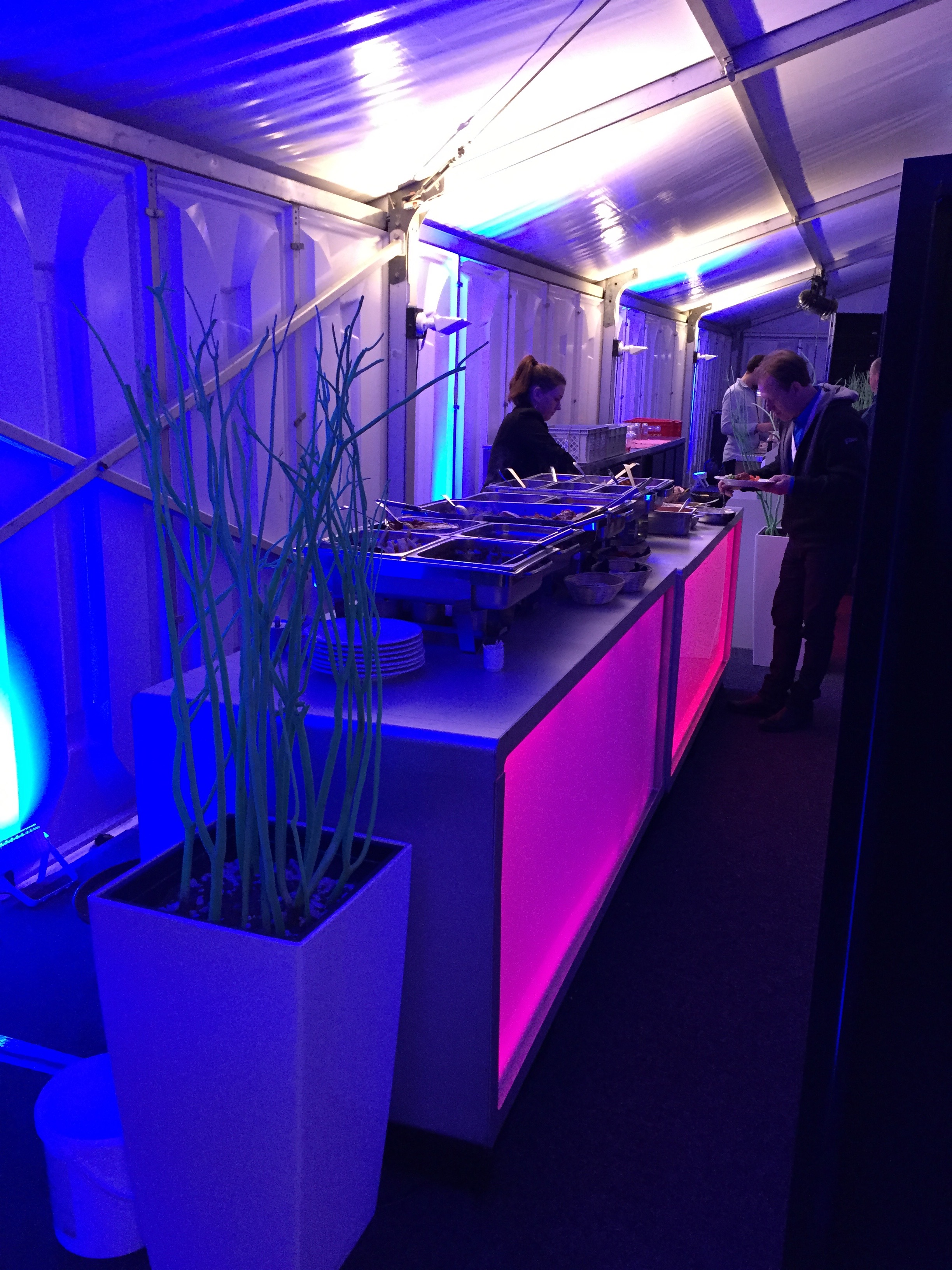 Feestzaal sfeerbeeld 1